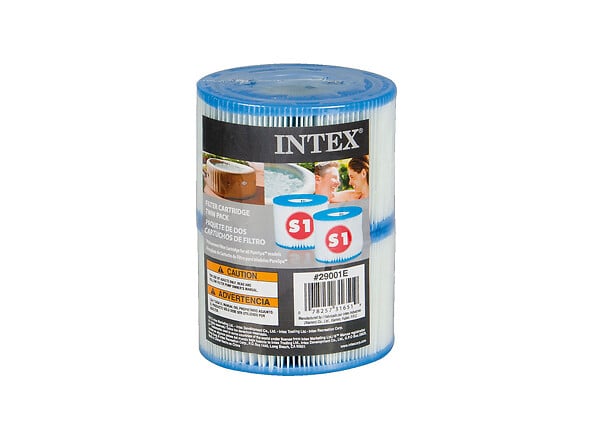 INTEX - 2 filtres pour spa gonflable - Intex - large