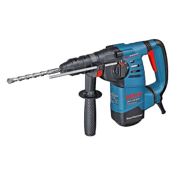 BOSCH - Perforateur Bosch Gbh 3-28 Dfr Professional Sds-plus 800 W + Lboxx - large