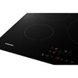 SAMSUNG - table de cuisson induction 59cm 3 feux 7200w noir - nz63m3nm1bb - vignette
