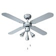 BESTRON - ventilateur de plafond 102cm + lumière - dlhb42s - vignette