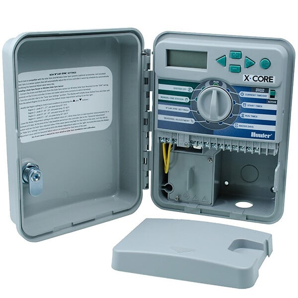 HUNTER - programmateur extérieur 8 stations 3 programmes - xc-801-e - large