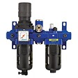 PREVOST - Filtre air comprimé manorégulateur lubrificateur type KTBSME1 raccordement 14 pouce - vignette