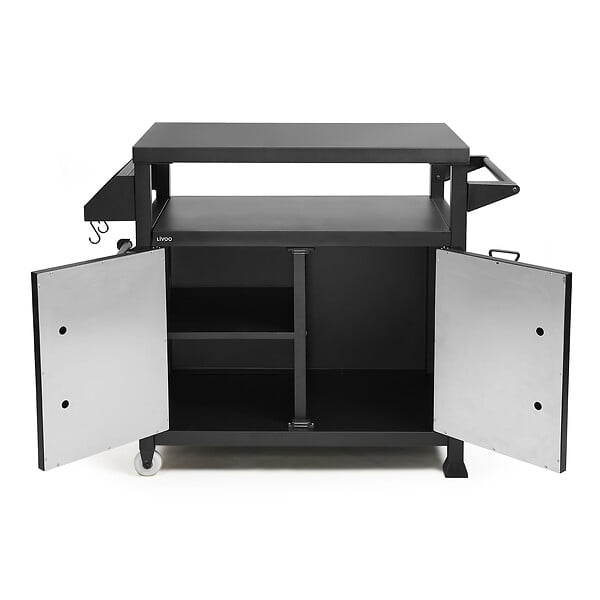 LIVOO - chariot pour plancha - gs148 - large
