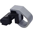 FAPIM - Loqueteau Superclak en aluminium finition noir 9005 pour profilés à  gorge européenne - vignette