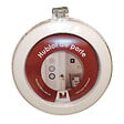 SKYLAB - Hublot rond SKYLAB pour porte, blanc diamètre intérieur 25,5 cm - vignette
