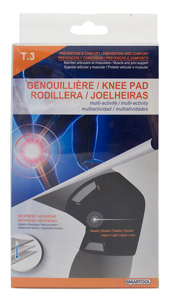 ID TECH - Genouillère multi-activité T3 - large