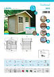 SOLID - Abri de jardin Laval - Kit de ventilation - Bois - 4,71m2 - vignette