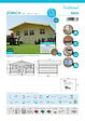 SOLID - Abri de jardin Zurich -  Kit de ventilation - Bois - 19,71m2 - vignette