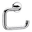 DELABIE - PORTE PAPIER WC A ROULEAU INOX POLI BRILLANT D20 - PORTE PAPIER WC A ROULEAU INOX POLI BRILLANT D20 - vignette