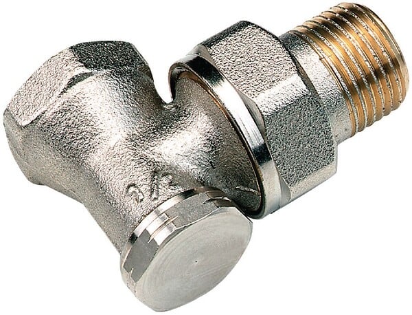 COMAP - Coude de réglage équerre nickelé 1/2'' pour radiateur - COMAP - 428304 - large