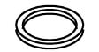 ARISTON - Joint de résistance D45mm pour chauffe-eau 50 - 200L - ARISTON - 570118 - vignette