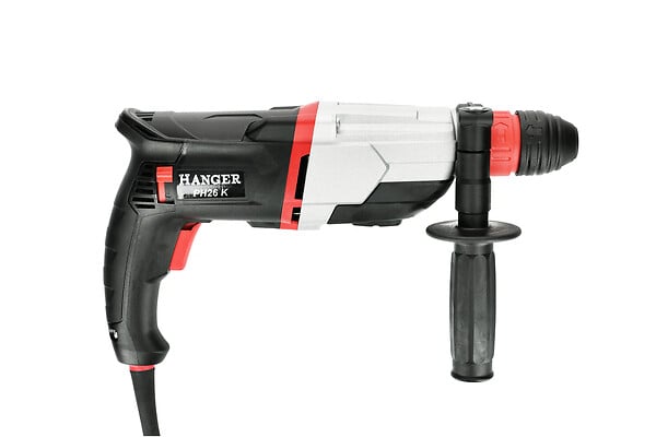 HANGER - Perforateur burineur SDS-Plus 850W PG26K + coffret HANGBOX  - HANGER - 160002 - large