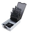 HANGER - Coffret de 25 forets en acier HSS laminés de 1 à  13mm - HANGER - 155091 - vignette