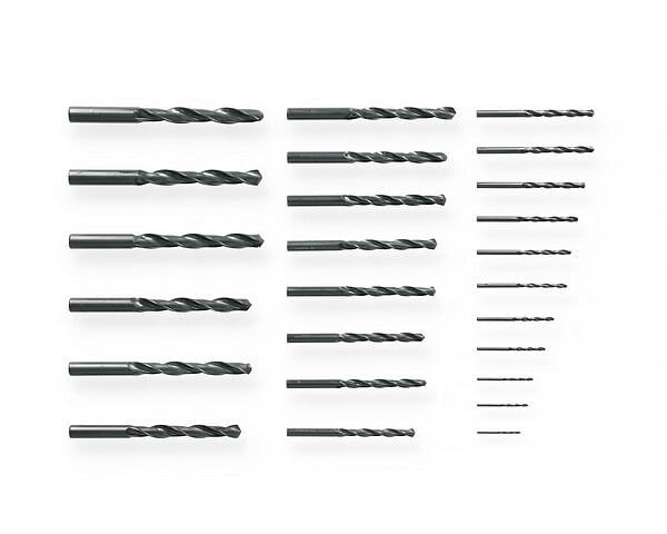 HANGER - Coffret de 25 forets en acier HSS laminés de 1 à  13mm - HANGER - 155091 - large