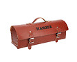 HANGER - Sac à  outils compact croûte de cuir rivé 35 cm - HANGER - 510001 - vignette