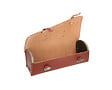 HANGER - Sac à  outils compact croûte de cuir rivé 35 cm - HANGER - 510001 - vignette