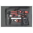 SAM OUTILLAGE - Valise Trolley 136 Outils - vignette