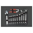 SAM OUTILLAGE - Valise Trolley 136 Outils - vignette