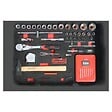 SAM OUTILLAGE - Valise Trolley 136 Outils - vignette