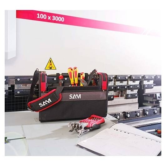 SAM OUTILLAGE - Caisse A Outils Textile De 30 Litres - large