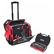 SAM OUTILLAGE - Trolley Textile 33 Litres Avec 100 Outils De Maintenance - vignette
