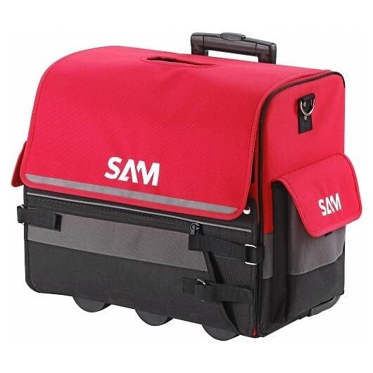 SAM OUTILLAGE - Trolley Textile 33 Litres Avec 100 Outils De Maintenance - large