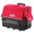SAM OUTILLAGE - Trolley Textile 33 Litres Avec 100 Outils De Maintenance - vignette