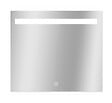 MP GLASS - Miroir avec éclairage pour de salle de bain Portland - l80xH70cm - vignette