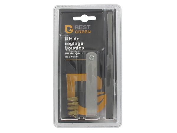BESTGREEN - Kit de réglage pour bougies - large