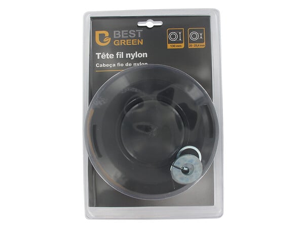 BESTGREEN - Tête universelle à déroulement automatique - Nylon - D2,4mm - large