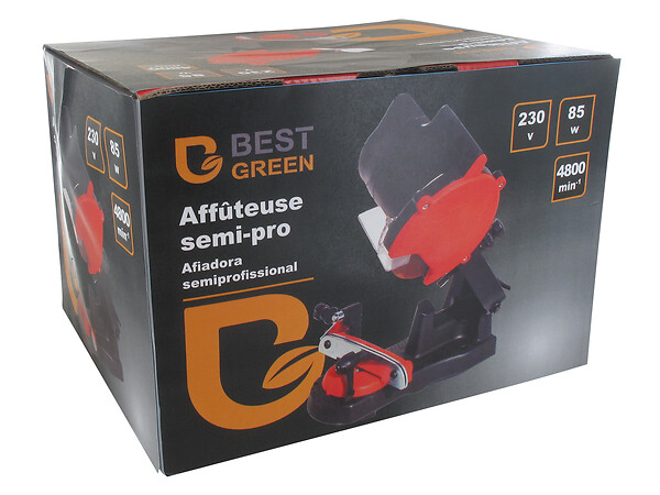BESTGREEN - Affuteuse electrique semi-professionnelle - 85W - large