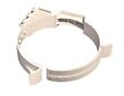 UBBINK - Collier blanc pour conduit D100/125 - UBBINK - 169028 - vignette