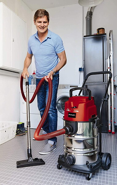 EINHELL - Tuyau d'aspiration Premium pour Aspirteur eau et poussière - large
