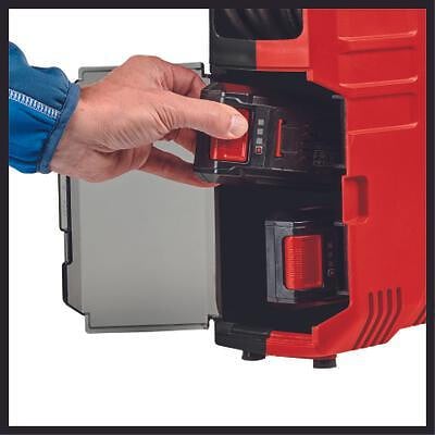 EINHELL - Compresseur portatif sans fil TE-AC 36/8 Li OF Set  - sans batterie ni chargeur - large