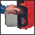 EINHELL - Compresseur portatif sans fil TE-AC 36/8 Li OF Set  - sans batterie ni chargeur - vignette