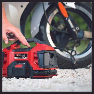 EINHELL - Compresseur à air sans fil Power X-Change PRESSITO 18/21 - sans batterie ni chargeur - large