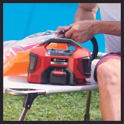 EINHELL - Compresseur à air sans fil Power X-Change PRESSITO 18/21 - sans batterie ni chargeur - large