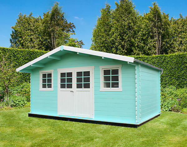 SOLID - Abri de jardin Douai - Bois - 15.14m2 - large