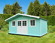 SOLID - Abri de jardin Douai - Bois - 15.14m2 - vignette