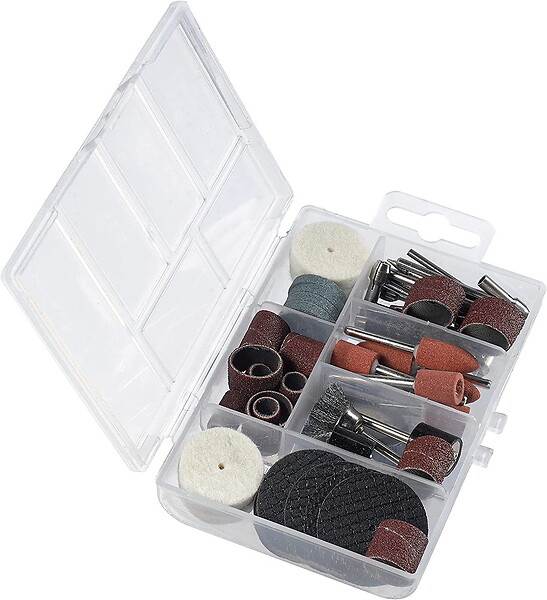 EINHELL - Jeu d'accessoires miniatures, 61 pcs - large