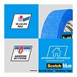 SCOTCHBLUE - Ruban de masquage multi-surfaces ScotchBlue -  - 48mmx41m - vignette
