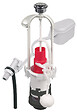 COTEKA - Mecanisme double chasse mvb a etrier et le robinet f12 - vignette
