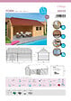 SOLID - Abri de jardin York - Bois - 8,88m2 - vignette