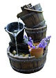 UBBINK - Kit fontaine rustique de jardin ou d'intérieur Halifax - vignette
