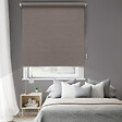 MADECO - Store enrouleur occultant uni taupe MADECO Must 80x250cm - vignette