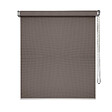 MADECO - Store enrouleur occultant uni taupe MADECO Must 80x250cm - vignette
