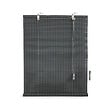 MADECO - Store enrouleur MADECO bois tissé gris 80x250cm - vignette