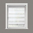 MADECO - Store enrouleur automatique Jour-Nuit blanc 37x160cm - vignette