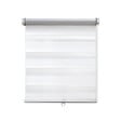 MADECO - Store enrouleur automatique Jour-Nuit blanc MADECO 62x160cm - vignette