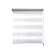 MADECO - Store enrouleur Jour-Nuit Chic blanc MADECO 82x160cm - vignette